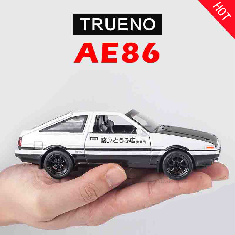 Model Kit Initial D - 1/32 INITIAL D AE86 Alloy Car