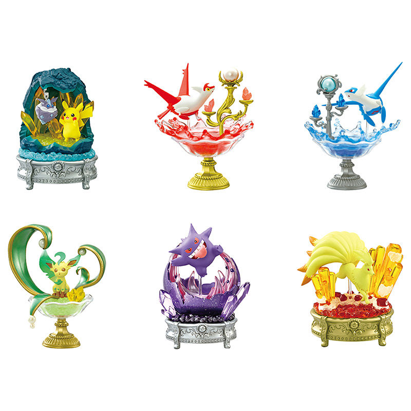 Model Kit Pokemon - RE-MENT Pokemon Gemstone Collection Series Bind