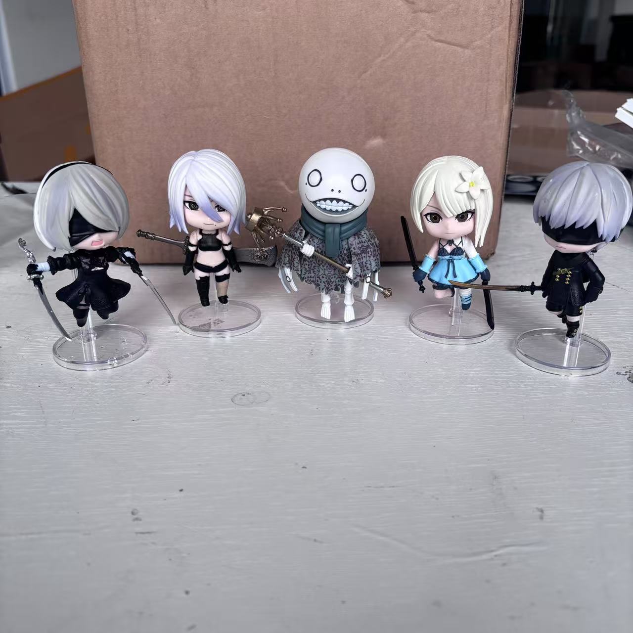 Model Kit Nier Automata - 5pcs/set Game NieR YoRHa 2B A2