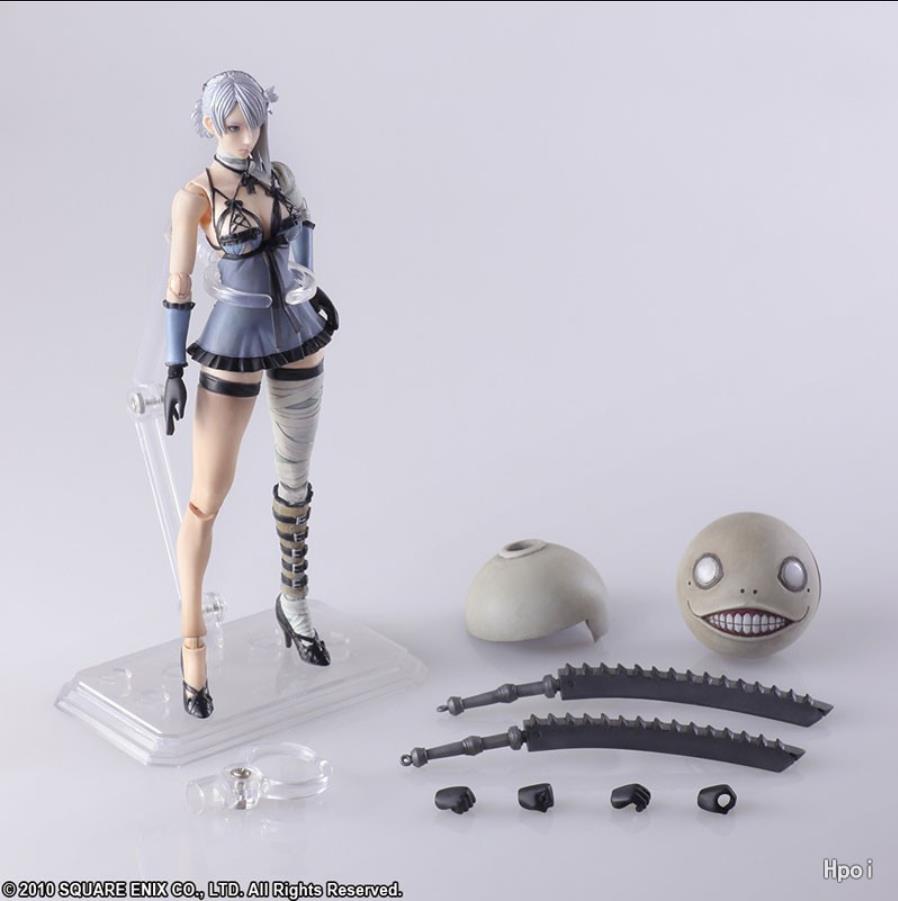 Model Kit Nier Automata - In Stock Bring Arts Kaine Action