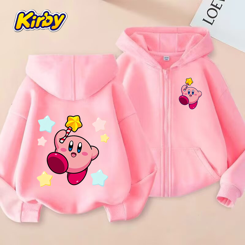 Model Kit Varnish - Kirby Jacket Casual Sports Coat Hoodie