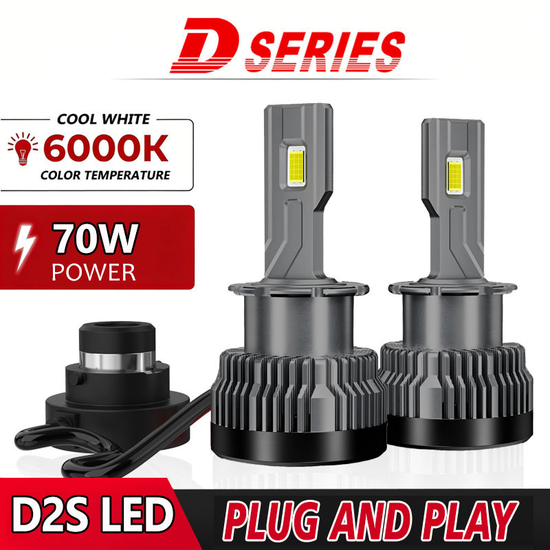 Model Kit Initial D - 2PCS Car Headlamp Light D1S D2S