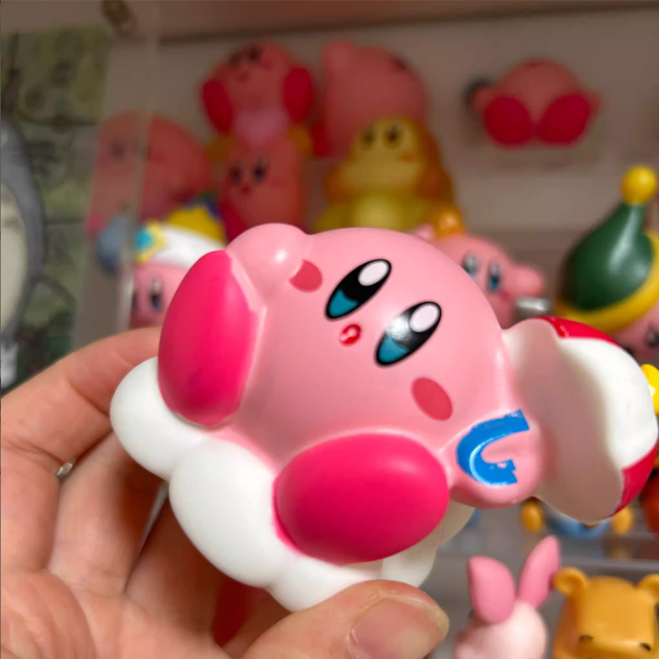 Model Kit Kirby - Anime Star Kirby Handmade Cute Cartoon