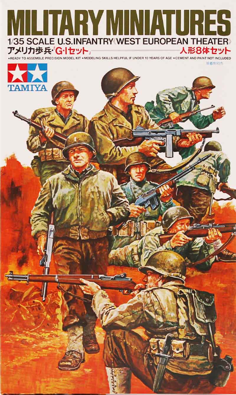 Model Kit Tamiya - Tamiya plastic assembled model 1/35 scale