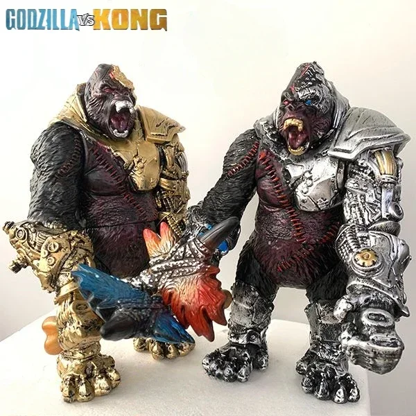 Model Kit Vs Figure - New Godzilla Vs Kong 2 Evolutionary