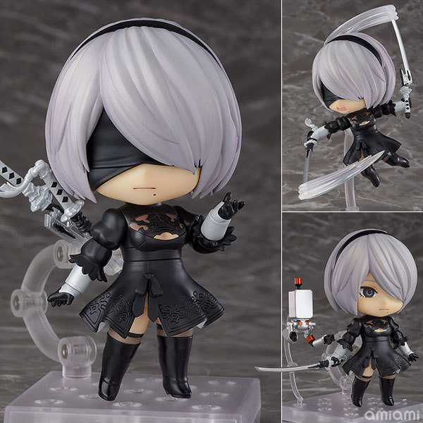 Model Kit Nier Automata - 10cm NieR Automata YoRHa No. 2