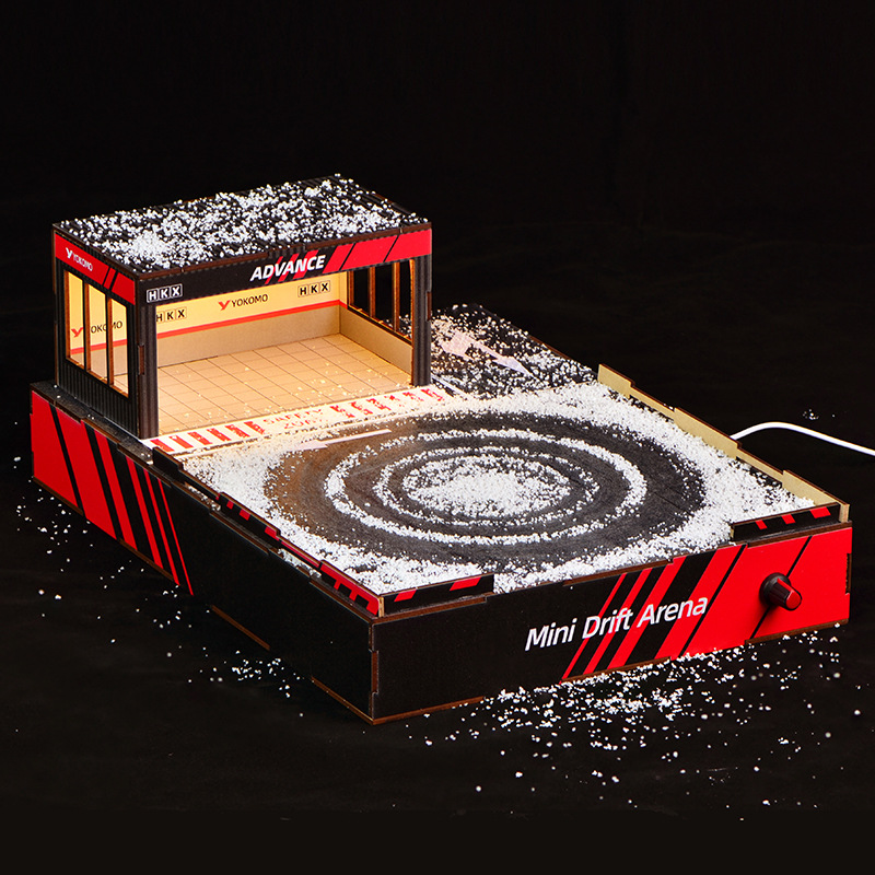 Model Kit Centaur - 1:64 Scale DIY Drift Track Diorama