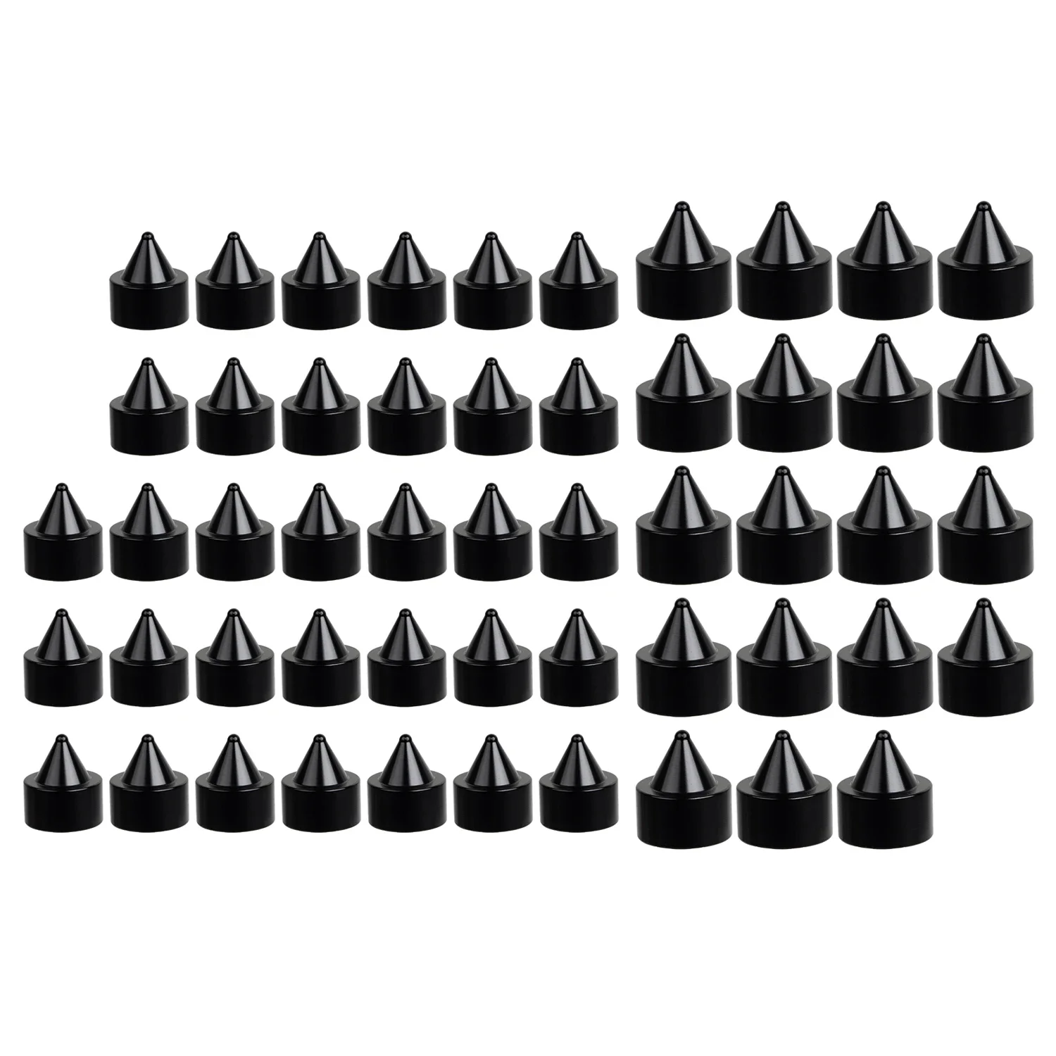 Model Kit Horse - 52pcs Motorcycle Engine Bolt Topper Caps