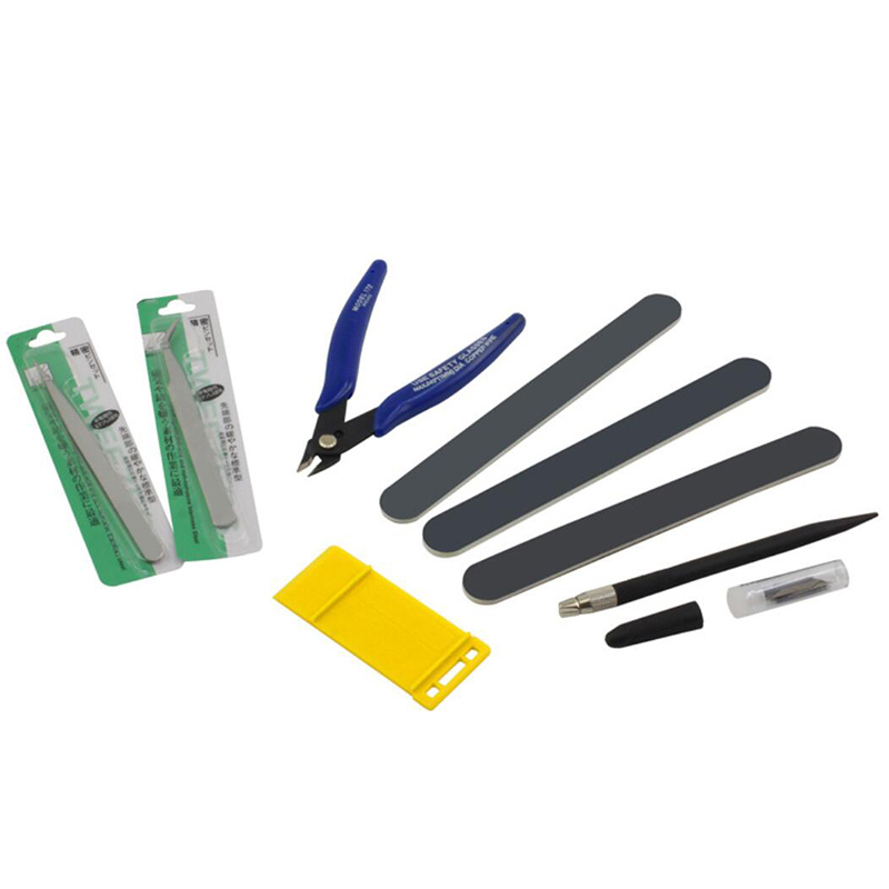 Model Kit Tweezers - A98E-Model Tools Kit Modeler Basic Tools