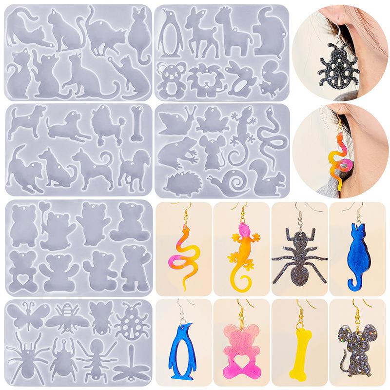 Model Kit Varnish - DIY Crystal Epoxy Resin Silicone Mold