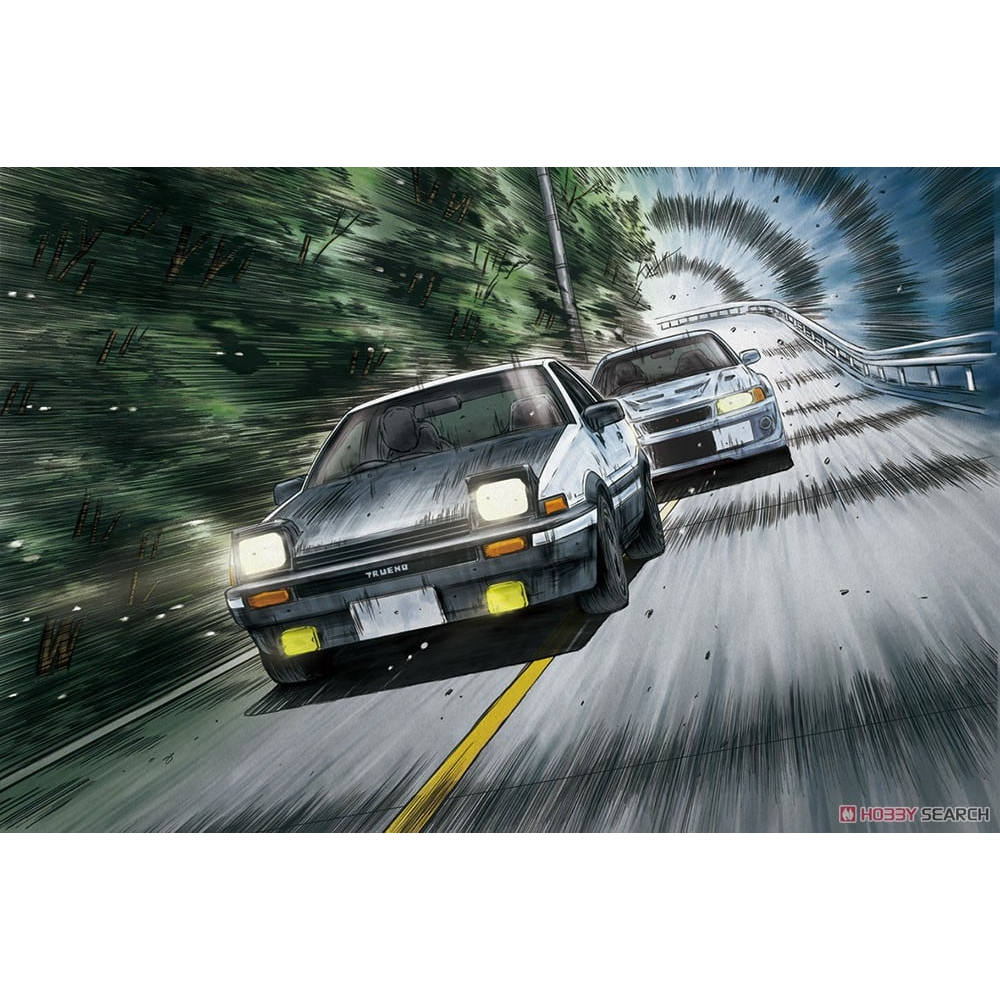 Model Kit Initial D - Prefabricated assembly model Aoshima-05954-A 1/24 Initial