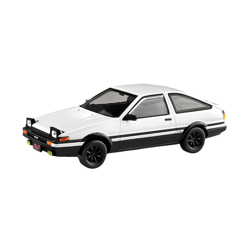 Model Kit Initial D - Prefabricated assembly model Aoshima-06469-1 1/32 THE