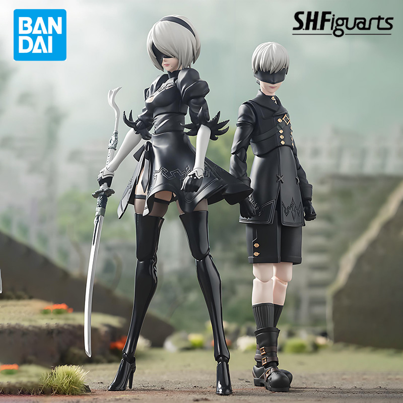 Model Kit Nier Automata - BANDAI Original S.H.Figuarts Series NieR:Automata Ver1.1a,