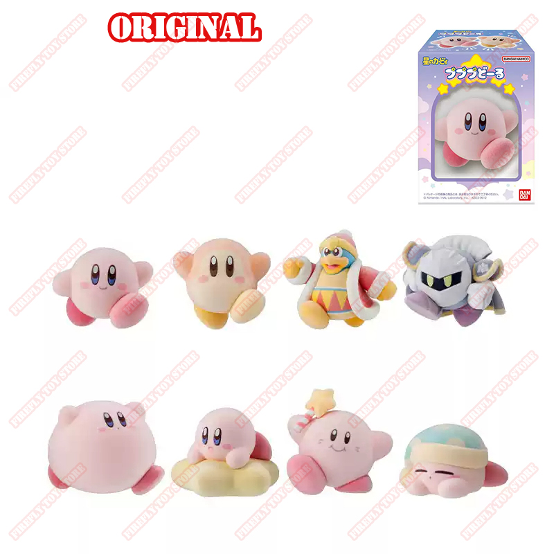 Model Kit Kirby - BANDAI Original Kirby Animation Game Peripheral