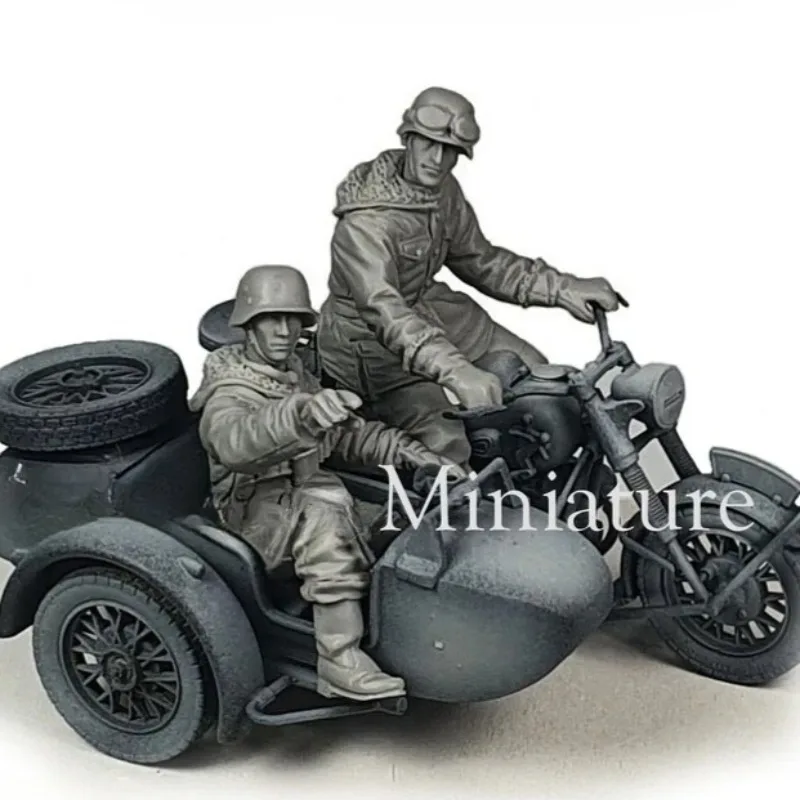 Model Kit Horse - 1/35 Scale Resin Figure Assembly Model