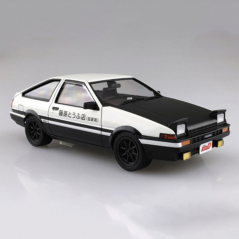 Model Kit Initial D - Static assembly car model Aoshima-05961-B 1/24
