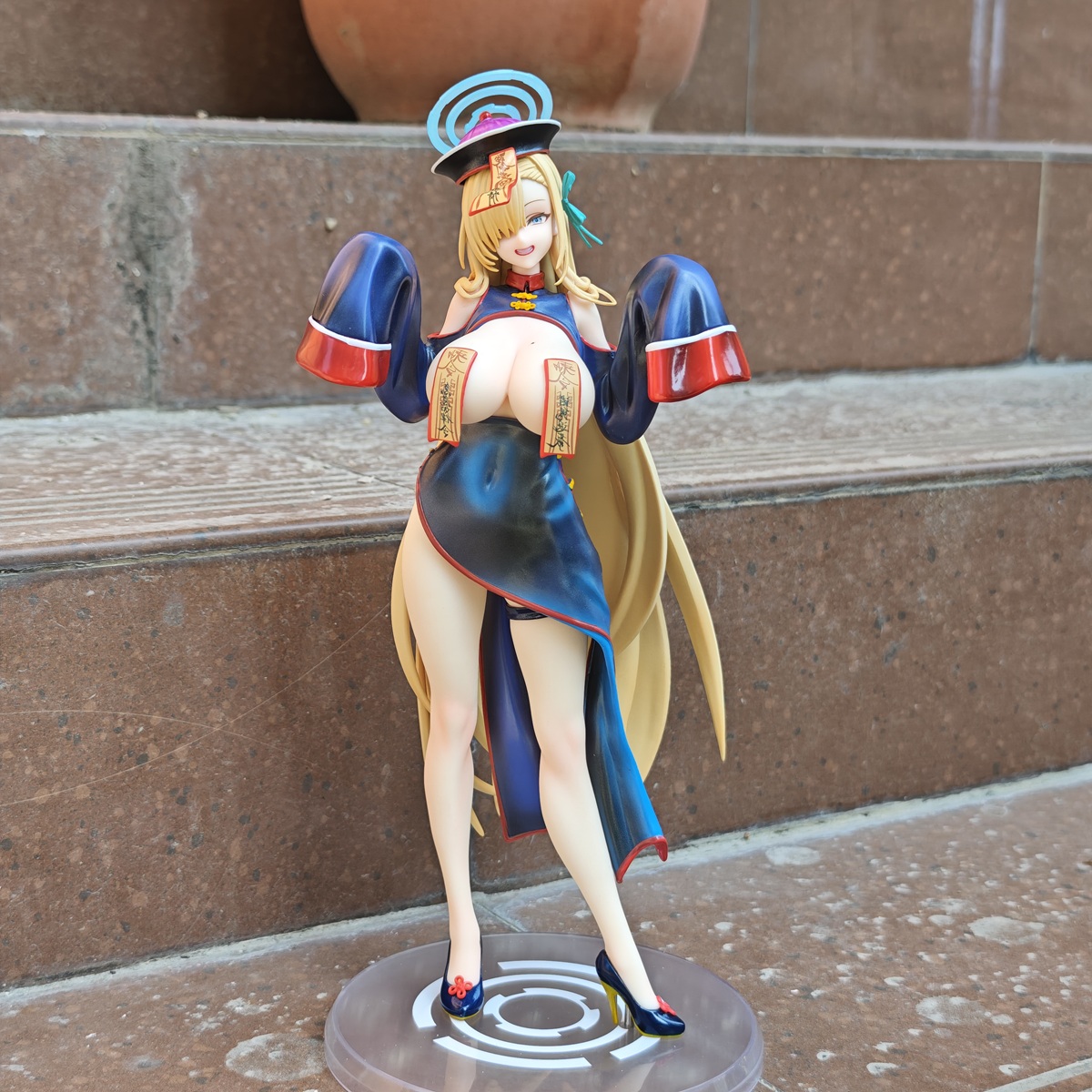 Model Kit Zombie Girl - Blue Archive Figure Ichinose Asuna Zombie
