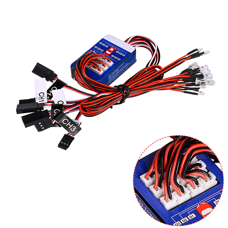 Model Kit Tamiya - Rc 12 LED Lighting System Kit