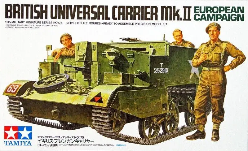 Model Kit Tamiya - Tamiya 35175 1/35 Model Kit British