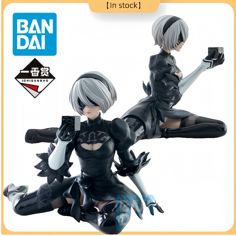 Model Kit Nier Automata - 100%Original BANDAI SPIRITS Original Ichiban Kuji