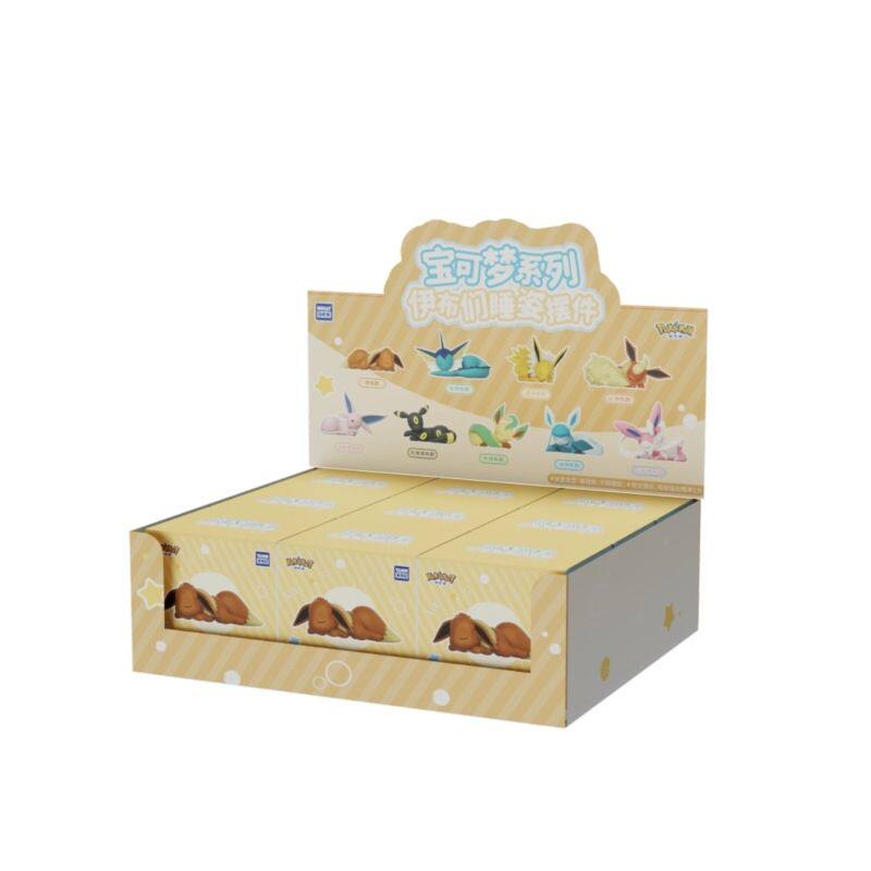 Model Kit Pokemon - Pokemon Eevee Sleeping Position Series Blind