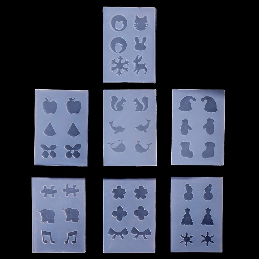 Model Kit Varnish - SNASAN Earrings Beads Cute Charms Star
