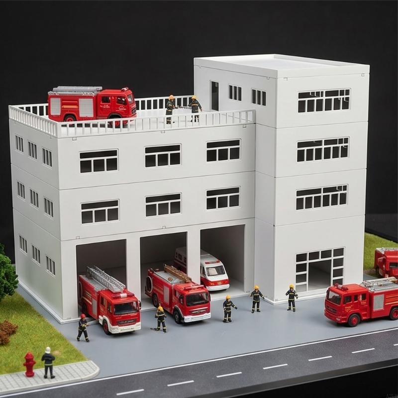 Model Kit Centaur - Realistic Garage Building Model Kits With
