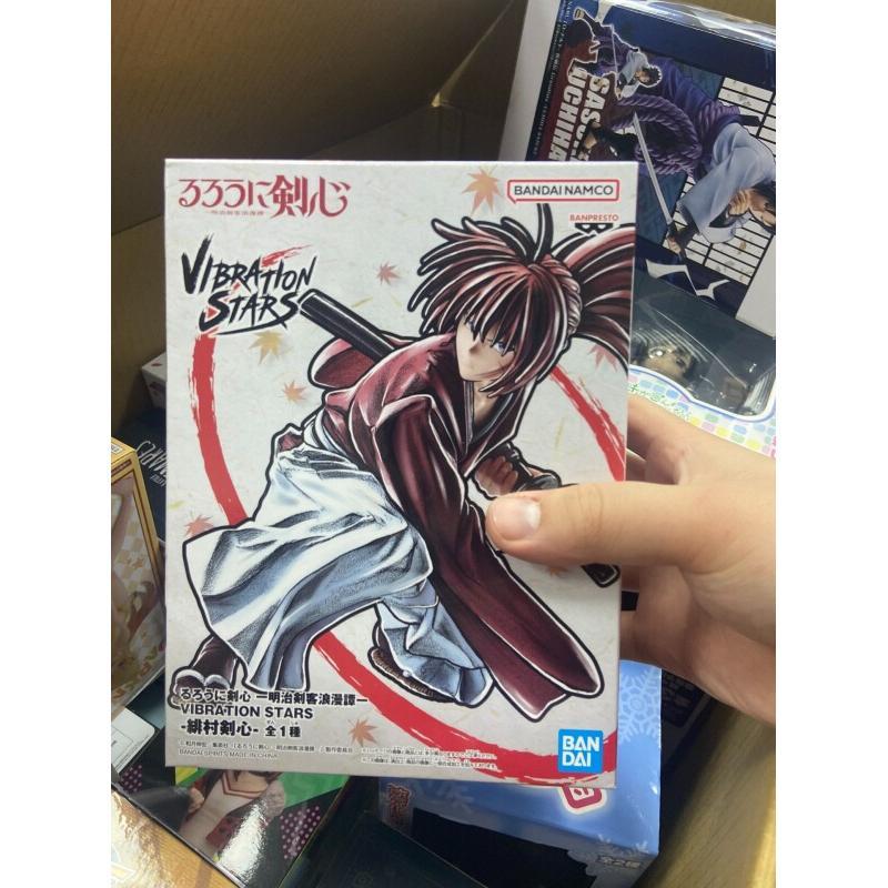 Model Kit Vs Figure - Bandai Kenshin Himura Vs Action Figure