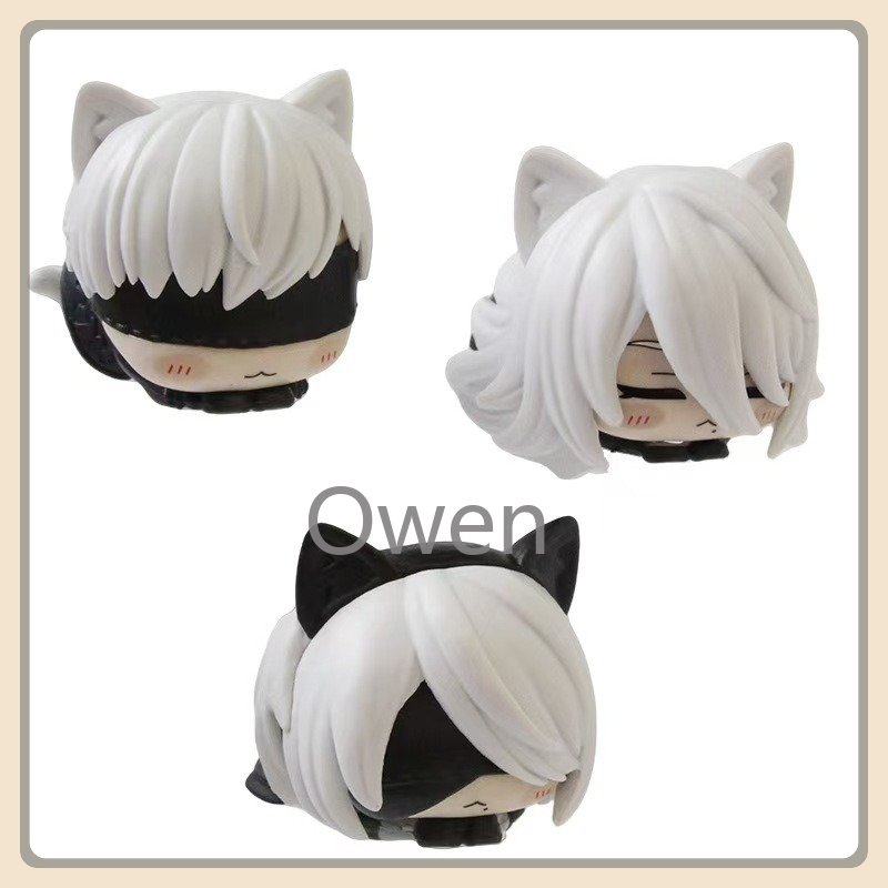 Model Kit Nier Automata - 9S Anime Game Mini NieR:Automata Figurine