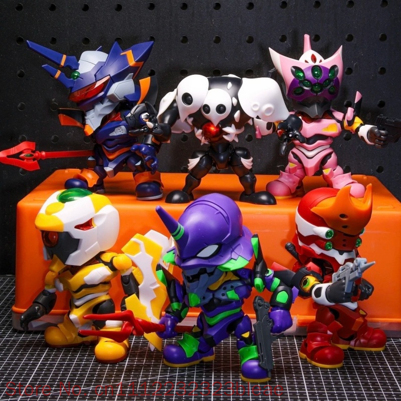 Model Kit Eva 02 - In Stock Bandai EVA Qmsv-C Blind