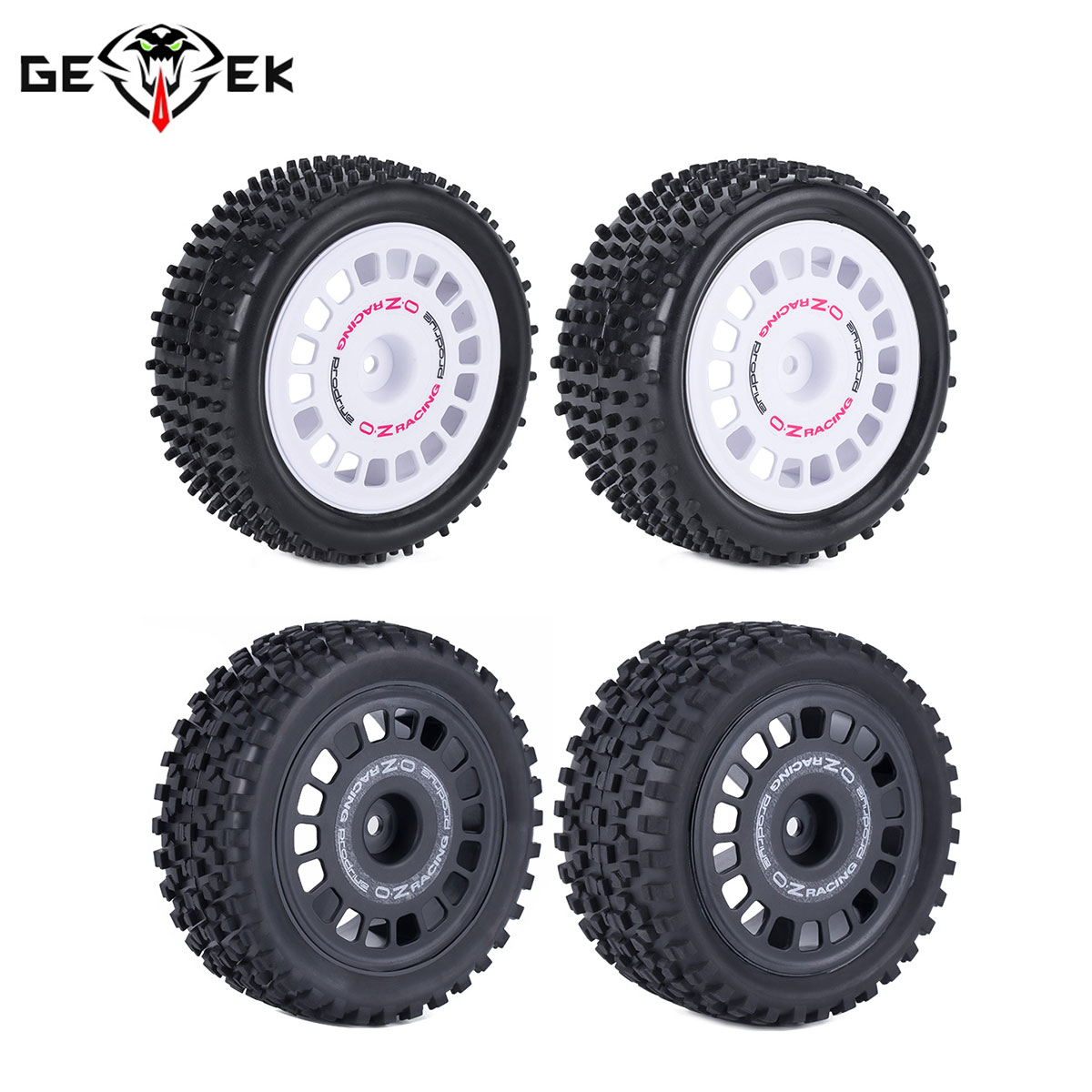 Model Kit Tamiya - Rc Rally Tires for 1/10 Wltoys