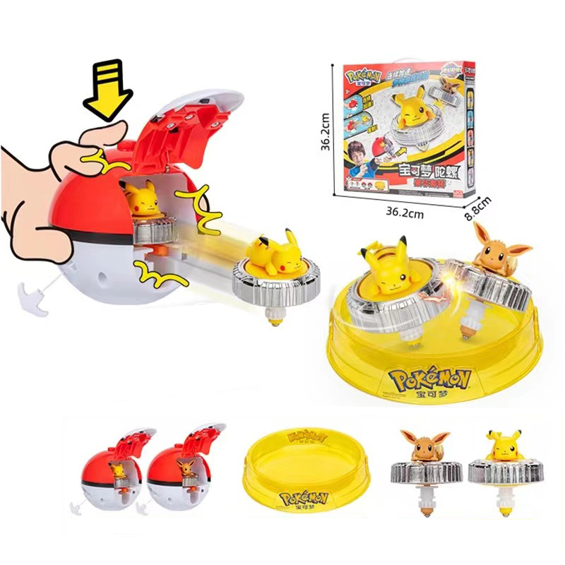 Model Kit Pokemon - Authentic Pokemon Pokeball Pikachu CHARMANDER SQUIRTLE
