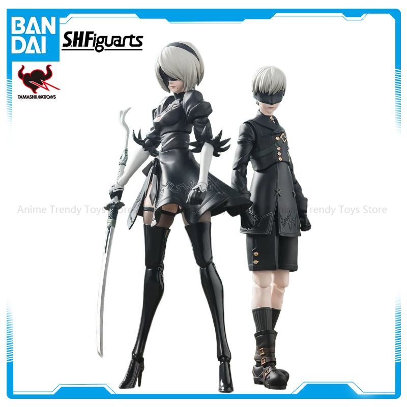 Model Kit Nier Automata - In Stock Bandai Original S.H.Figuarts SHF