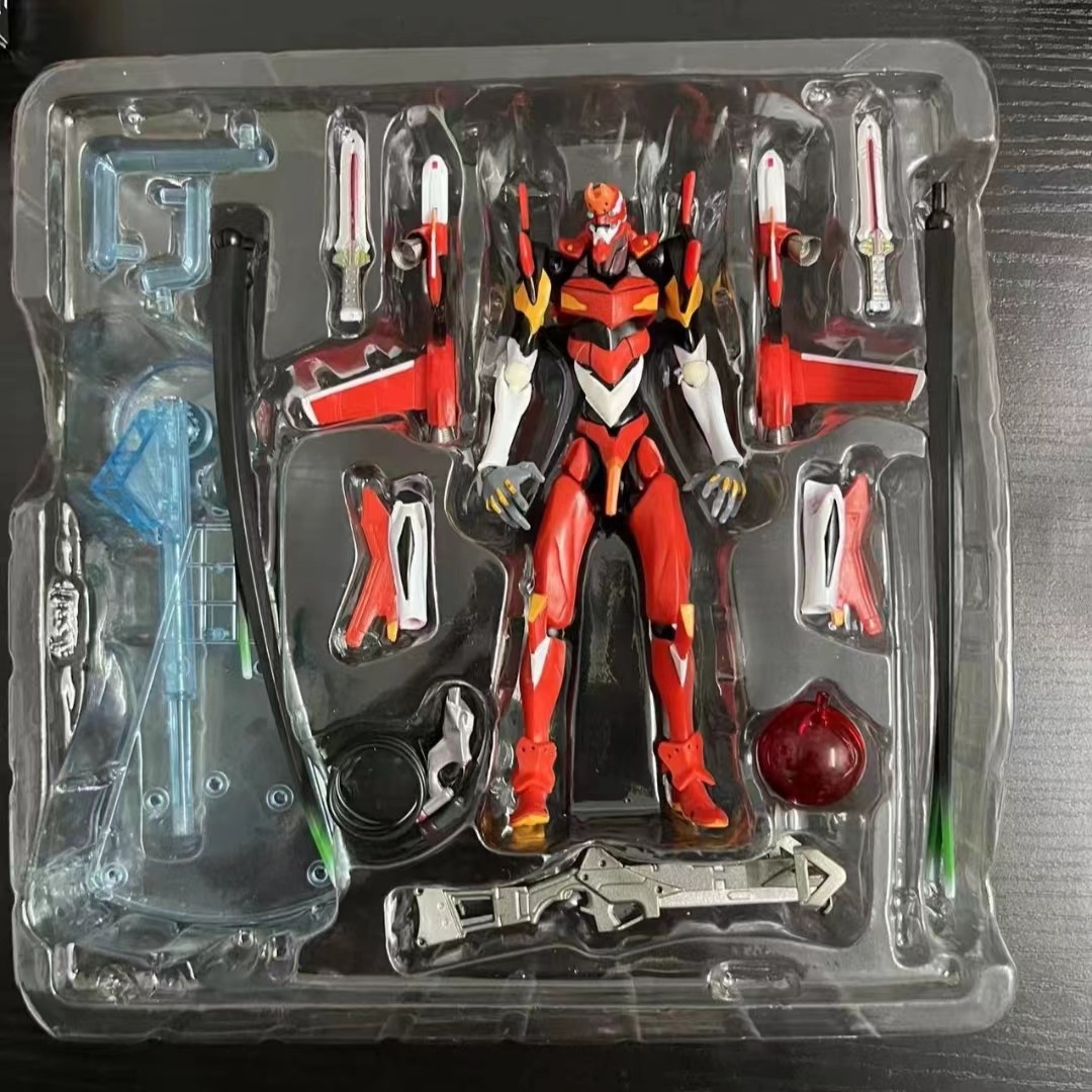 Model Kit Eva 02 - Bandai Boxed 23CM New 2025 Anime