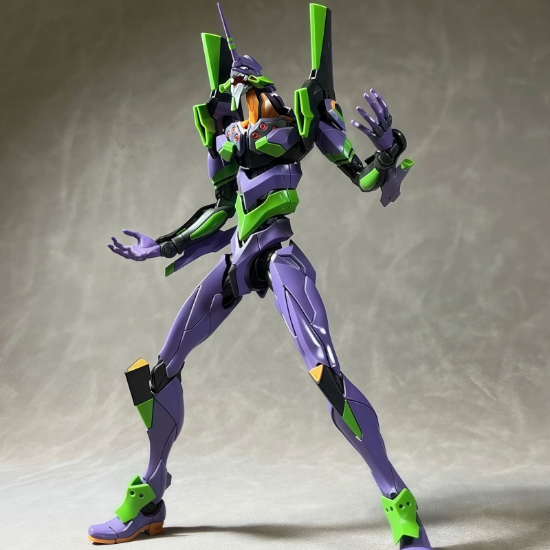 Model Kit Eva 02 - Hot Stock Rg Evangelion Model Kit