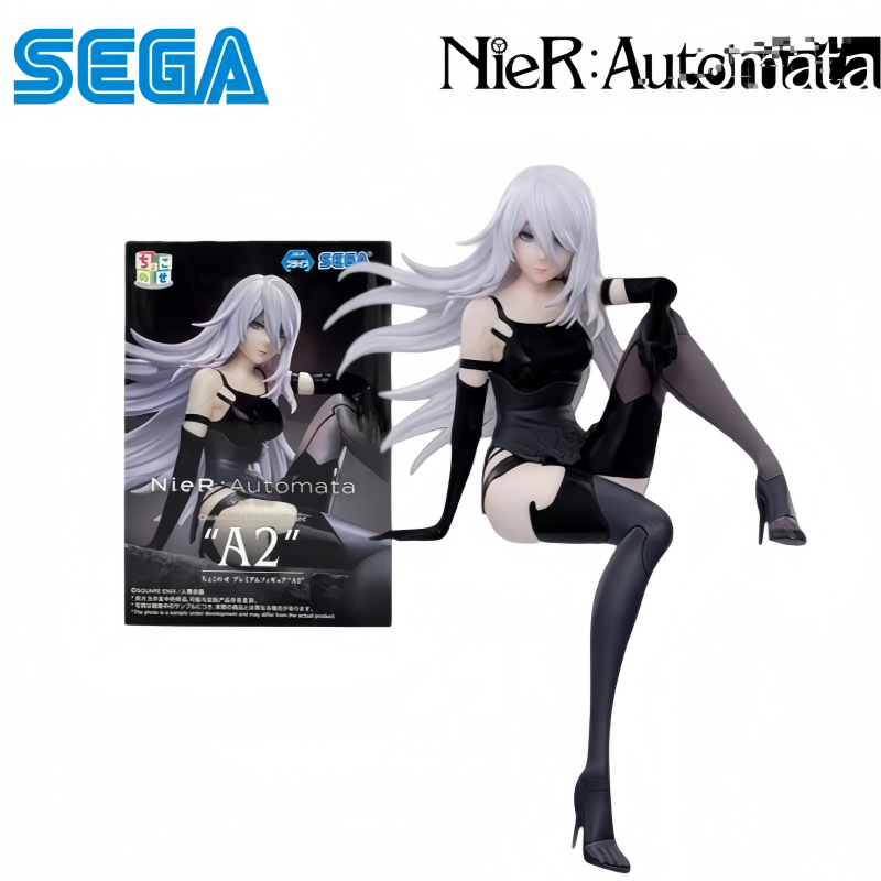 Model Kit Nier Automata - Sega In Stock Original Box Garage