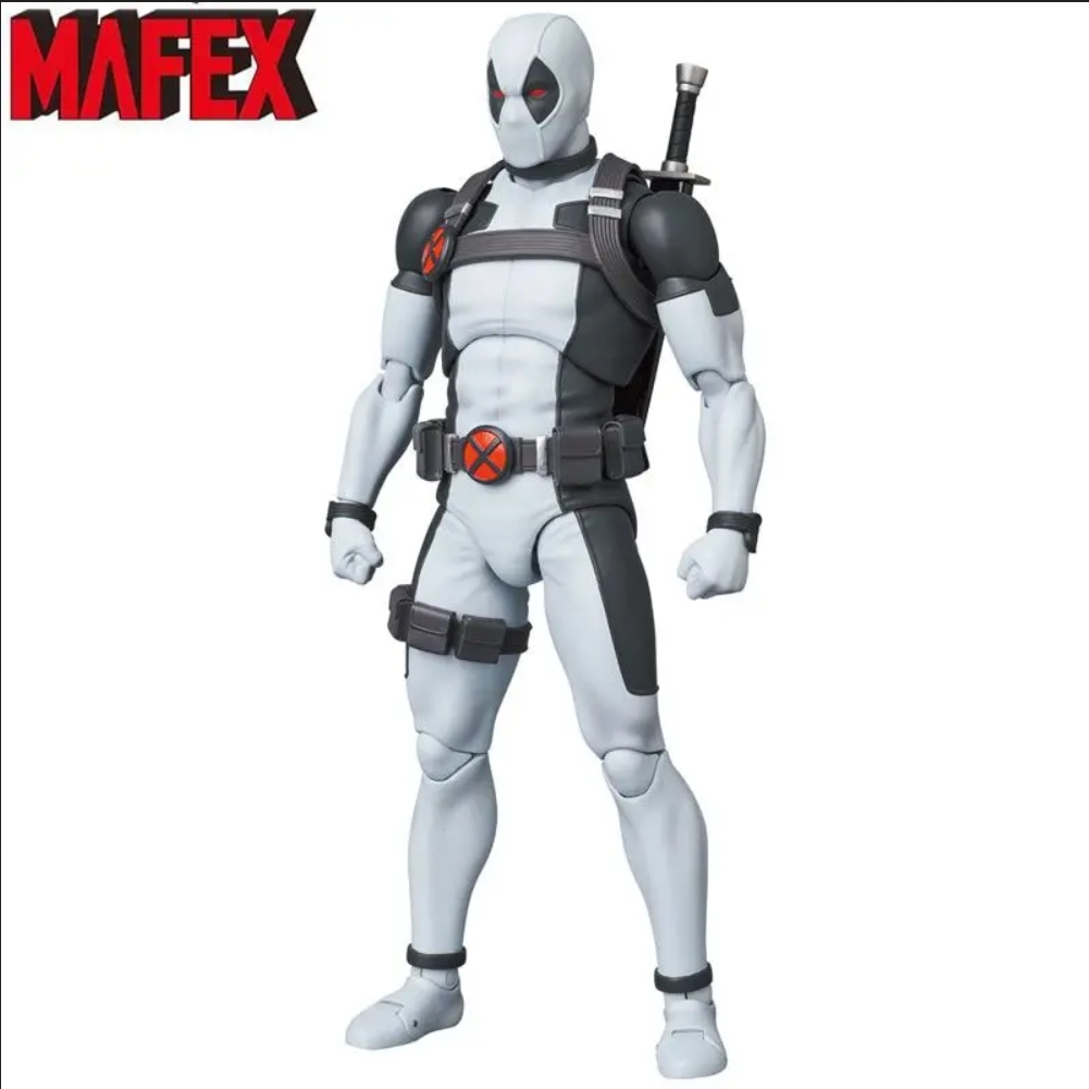 Model Kit Eva 02 - 100% Original Mafex 172 MAFEX DEADPOOL