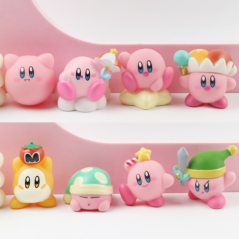 Model Kit Kirby - 2026@Star Kirby Action Figures Toys, Cute