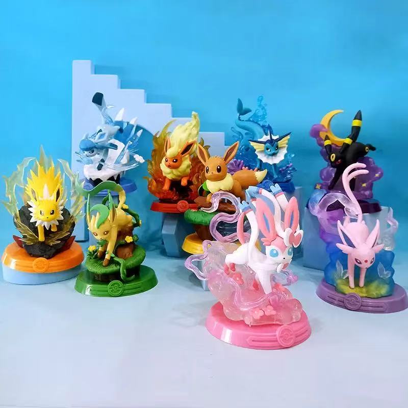 Anime Pokemon Funism Adventure - Model Kit Pokemon 评论和价格