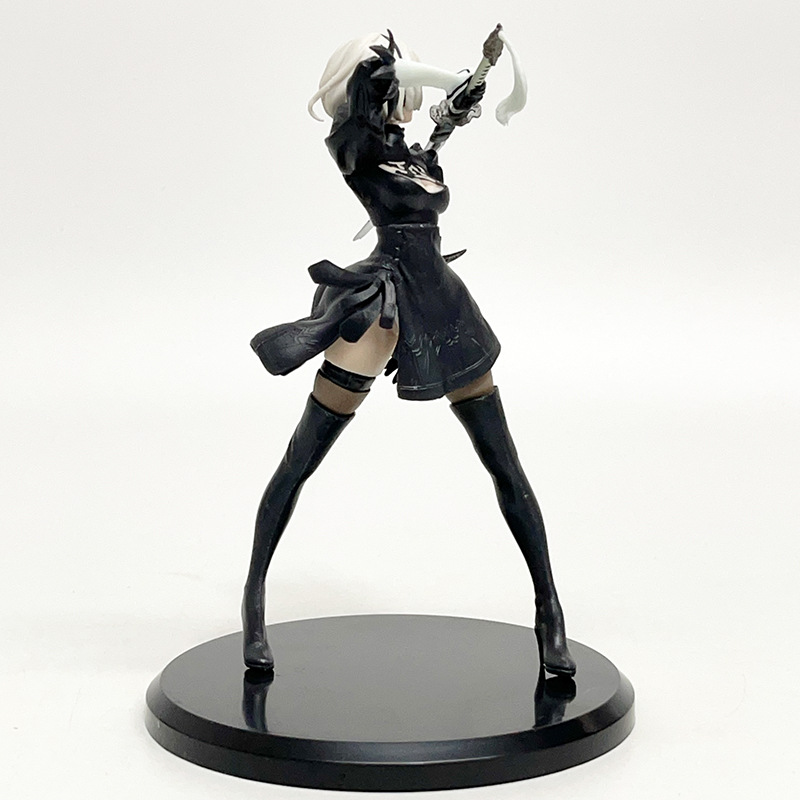 Hot 18CM Yorha 2B Series Anime - Model Kit Nier Automata 评论和价格