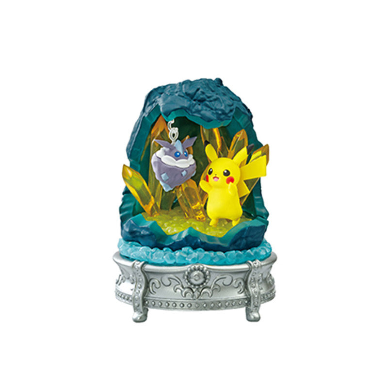 RE-MENT Pokemon Gemstone Colle - Model Kit Pokemon 评论和价格