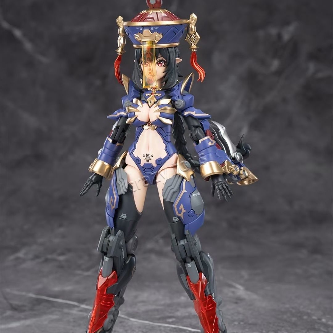 【In Stock】Hemoxian Reverberati - Model Kit Zombie Girl 评论和价格