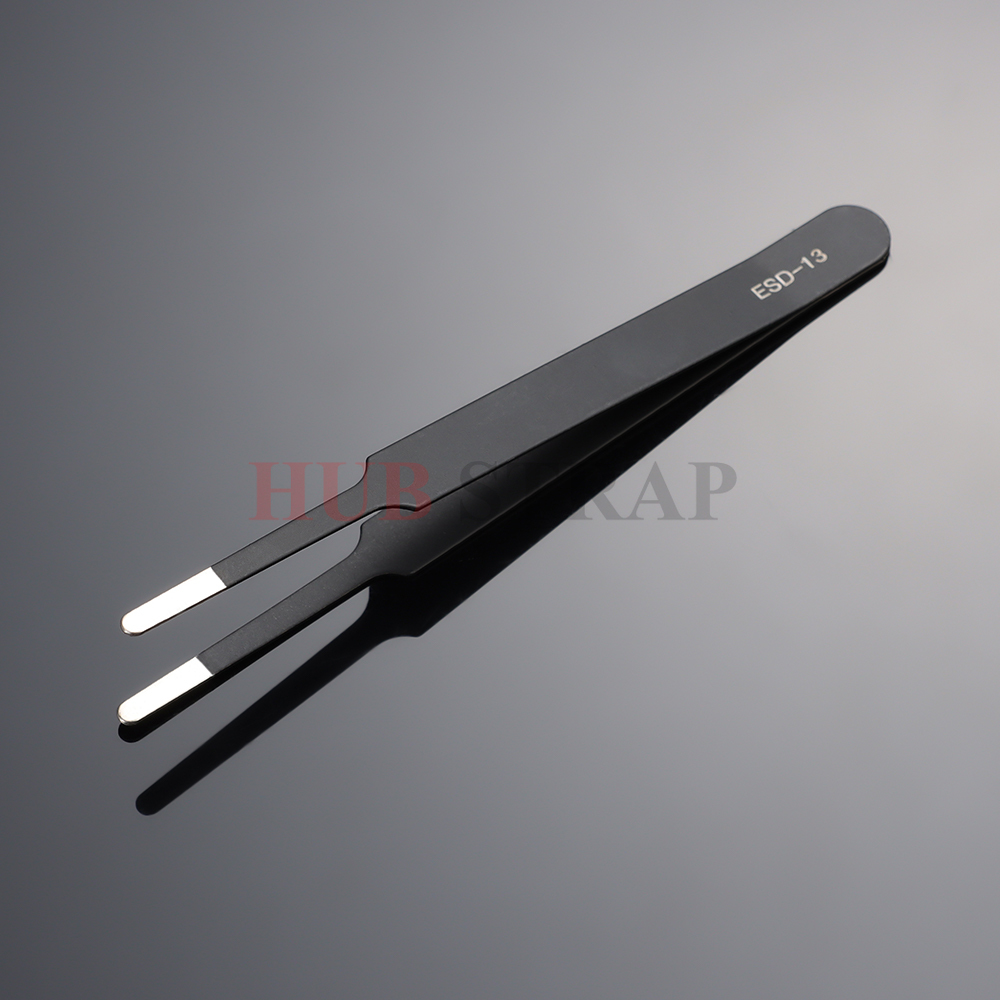 6pcs Anti-Static Stainless Ste - Model Kit Tweezers 评论和价格