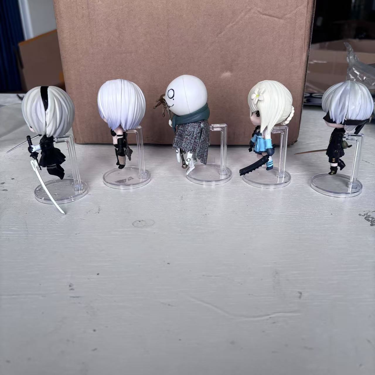 5pcs/set Game NieR YoRHa 2B A2 - Model Kit Nier Automata 评论和价格