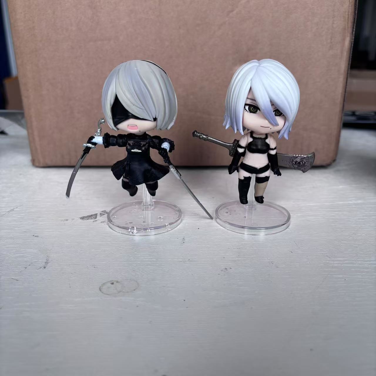 5pcs/set Game NieR YoRHa 2B A2 - Model Kit Nier Automata 评论和价格