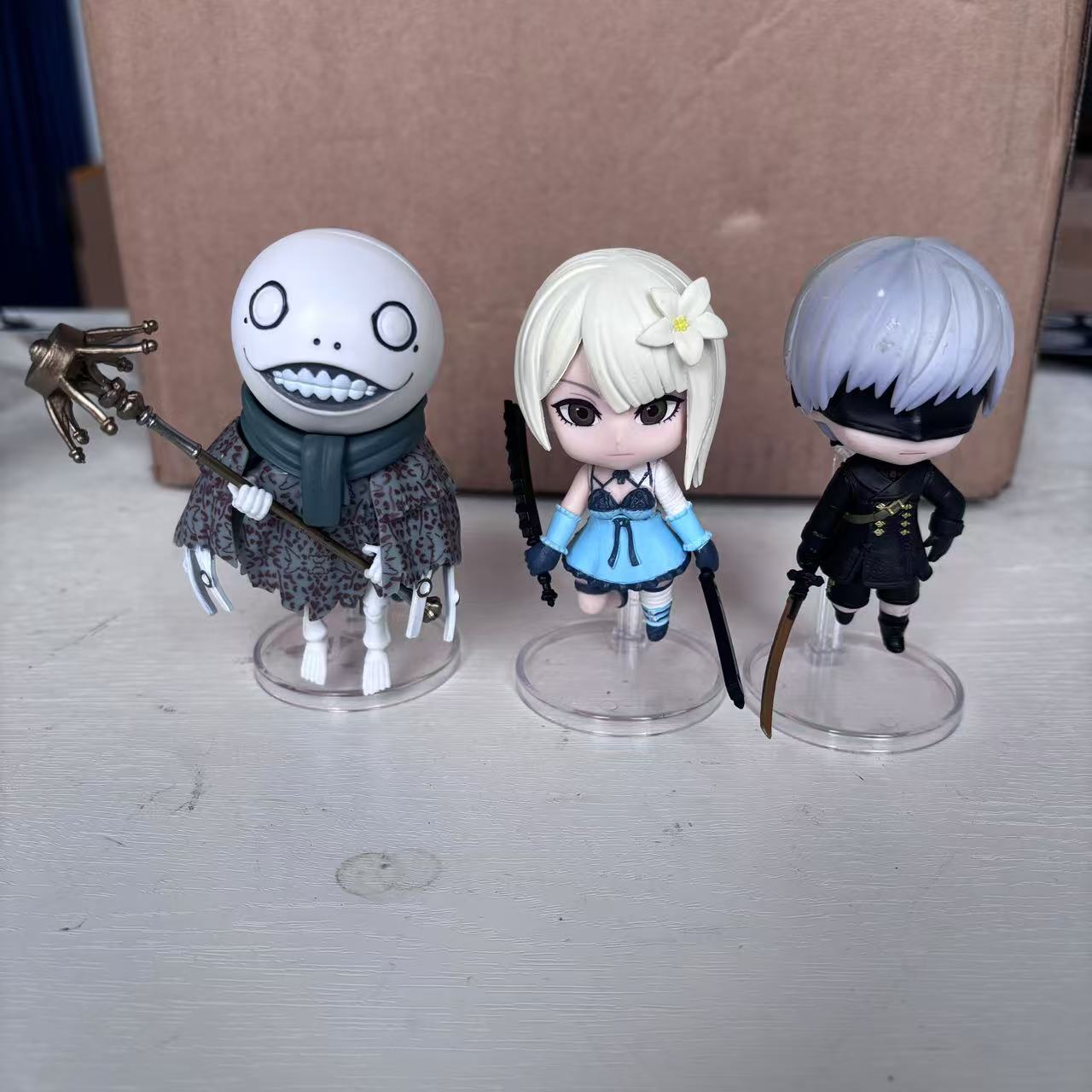 5pcs/set Game NieR YoRHa 2B A2 - Model Kit Nier Automata 评论和价格