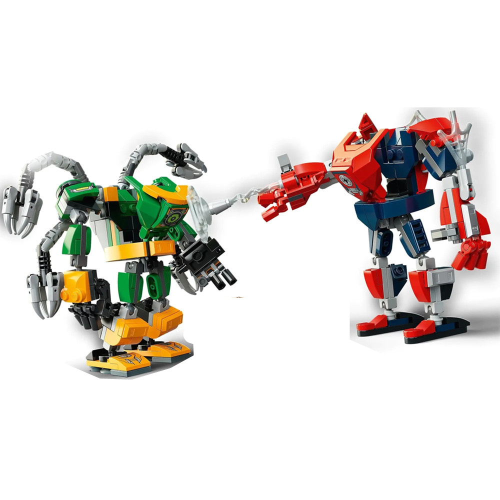 Superheroes Spider-Man VS Doct - Model Kit Vs Figure 评论和价格