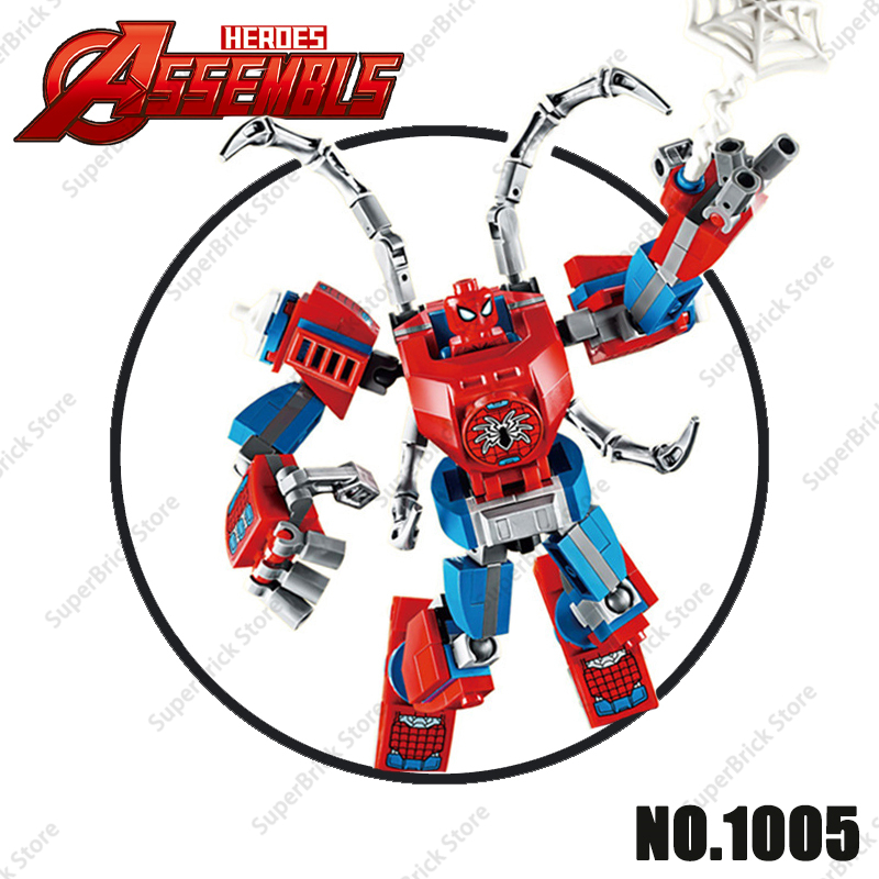 Superheroes Spider-Man VS Doct - Model Kit Vs Figure 评论和价格