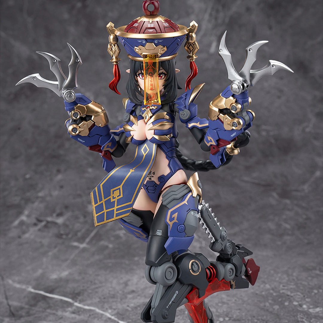 Reverberation Of Medta Zombie  - Model Kit Zombie Girl 评论和价格