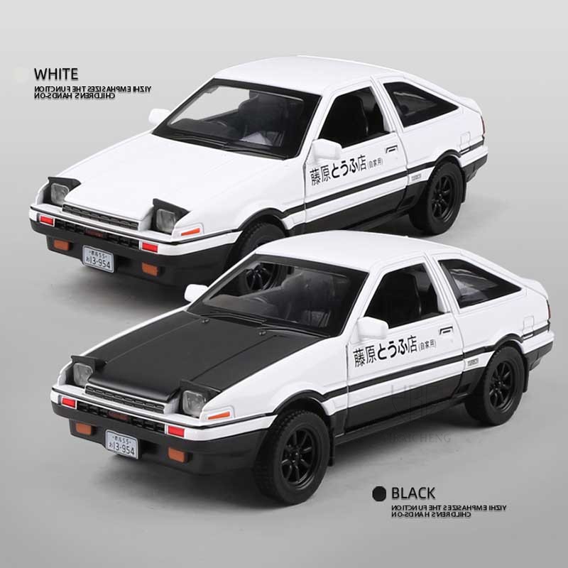 1/32 INITIAL D AE86 Alloy Car  - Model Kit Initial D 评论和价格